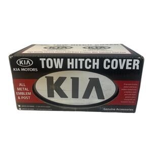 Genuine Kia Tow Hitch Chrome Cover UR010 AY125HC SHIPS FREE!